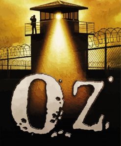 Aesthetic Oz Serie Poster Paint By Number