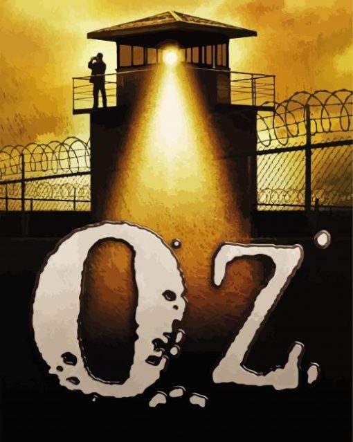 Aesthetic Oz Serie Poster Paint By Number