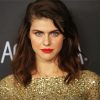 Alexandra Daddario Paint By Number