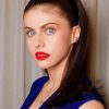 American Actress Alexandra Daddario Paint By Number