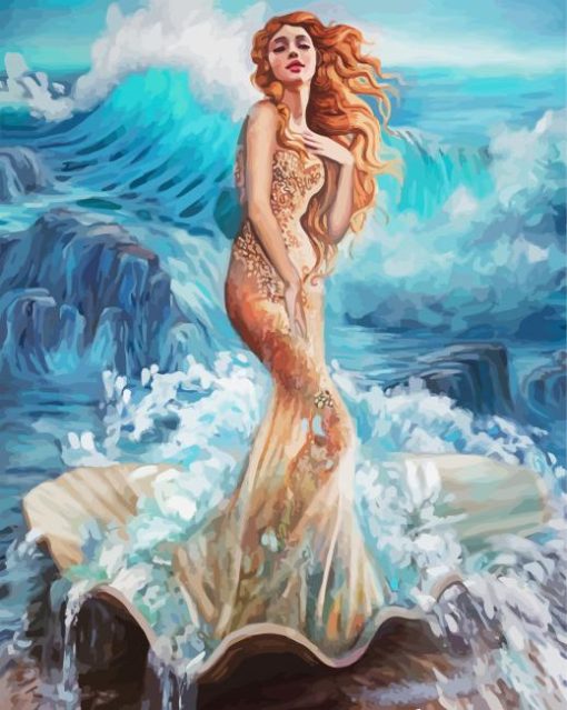 Aphrodite Art Paint By Number