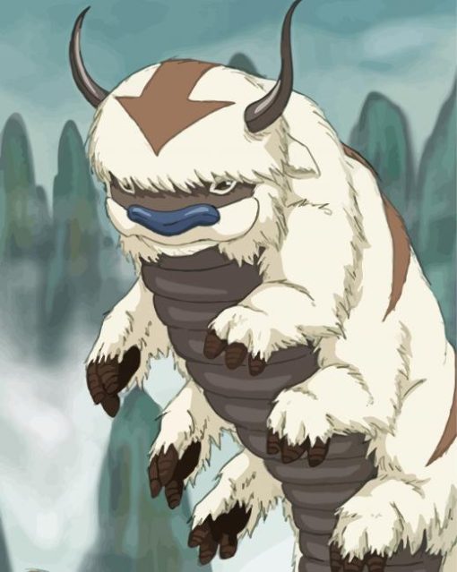 Appa Japanese character Paint By Number