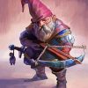 Archer Gnome Paint By Number