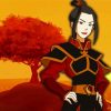 Azula Girl Character Paint By Number