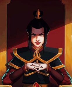 Azula Character Paint By Number