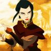 Azula From Avatar Paint By Number