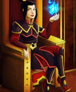 Azula Throne Paint By Number