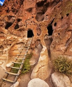 Bandelier National Monument Paint By Number