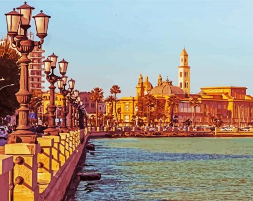 Bari City Paint By Number