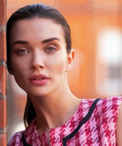 Beautiful Amy Jackson Paint By Number