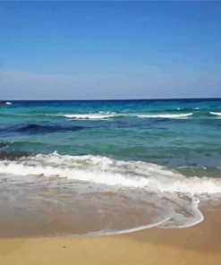 Beautiful Fig Tree Bay Beach Paint By Number