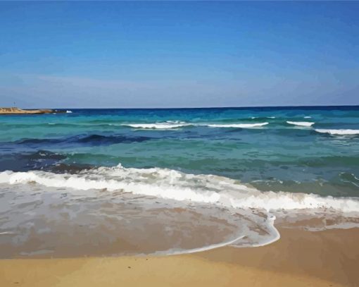 Beautiful Fig Tree Bay Beach Paint By Number