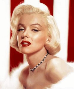 Beautiful Marilyn Monroe Paint By Number