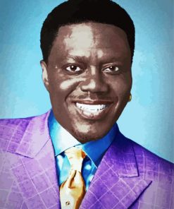 Bernie Mac Actor Art Paint By Number