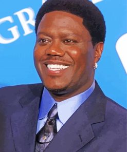 Bernie Mac Paint By Number