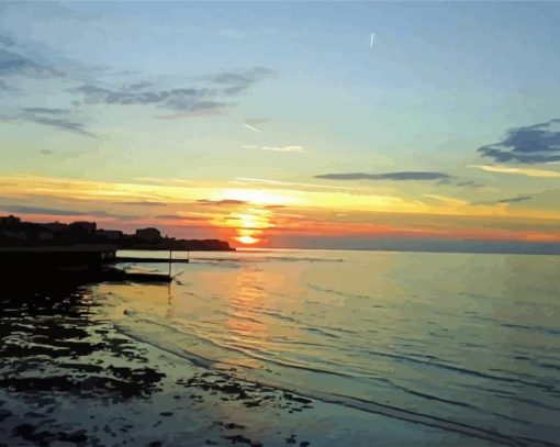 Birchington On Sea Beach Paint By Number