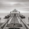 Black And White Bournemouth Pier Paint By Number