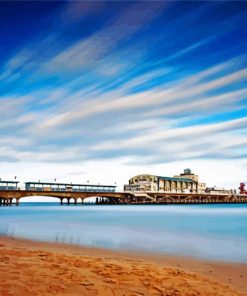 Bournemouth Pier Paint By Number