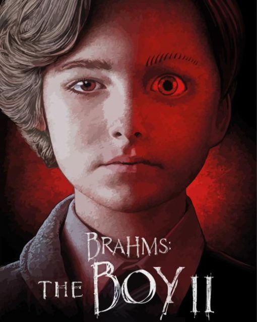 Brahms The Boy Movie Paint By Number