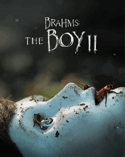 Brahms The Boy Poster Paint By Number