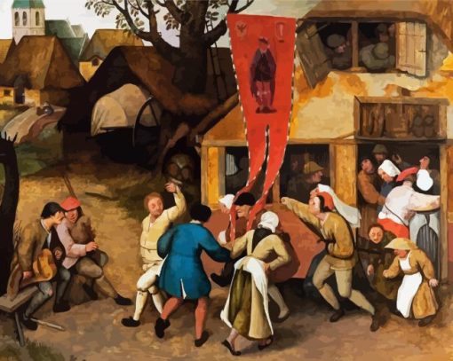 Bruegel Painting Paint By Number