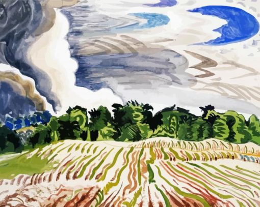 Burchfield Art Paint By Number