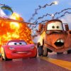 Cars 2 Animated Movie Paint By Number