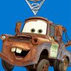 Cars 2 Disney Character Paint By Number