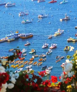 Catalina Island Harbour Paint By Number