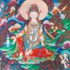 Chinese Goddess Kuan Yin Paint By Number