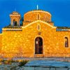 Church Of Profitis Elias Protaras Paint By Number