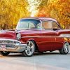 Classic 57 Chevy Paint By Number