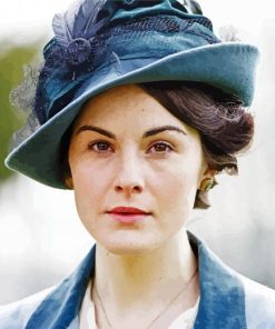 Classy Lady Mary Crawley Paint By Number