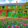 Claude Monet House Giverny Paint By Number