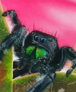 Tarantula Close Up Paint By Number