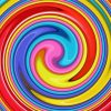 Colorful Spiral Art Paint By Number