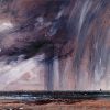 Rainstorm Over The Sea Paint By Number