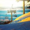 Aesthetic Ski Resorts In Wisconsin Paint By Number