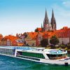 Cruising In Rhine River Paint By Number