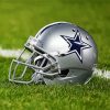 Dallas Cowboys Helmet Paint By Number