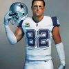 Dallas Cowboys Player Paint By Number