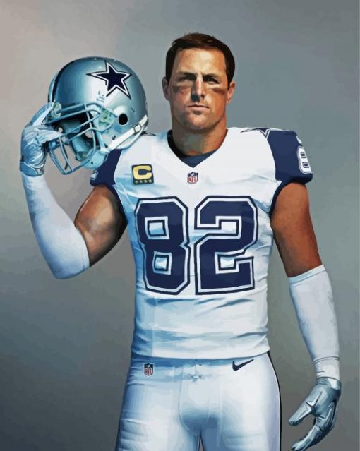 Dallas Cowboys Player Paint By Number