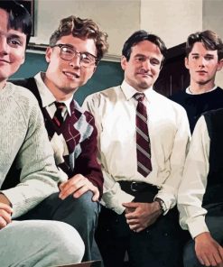 Dead Poets Society Characters Paint By Number