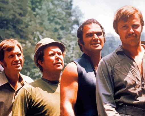 Deliverance Movie Paint By Number