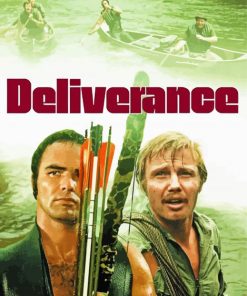 Deliverance Poster Paint By Number