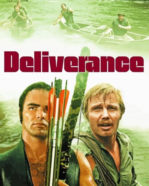 Deliverance Poster Paint By Number