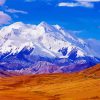 Denali Alaska Landscape Paint By Number