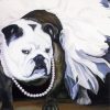 Dog In Tutu Art Paint By Number