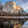 El Capitan Reflection Paint By Number