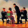 Elegy For A Dead Admiral By Jack Vettriano Paint By Number